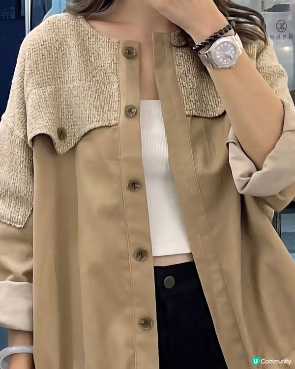 薄身外套