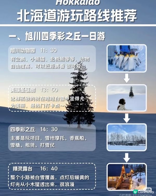 北海道必去的15個景點