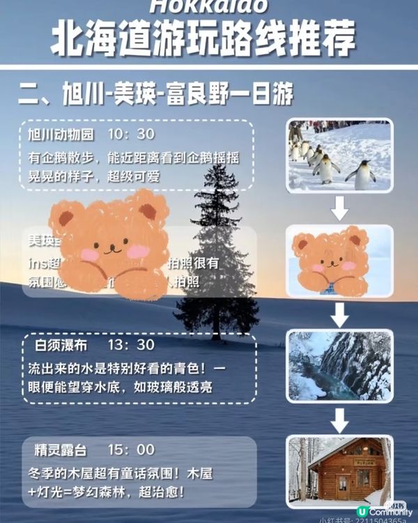 北海道必去的15個景點