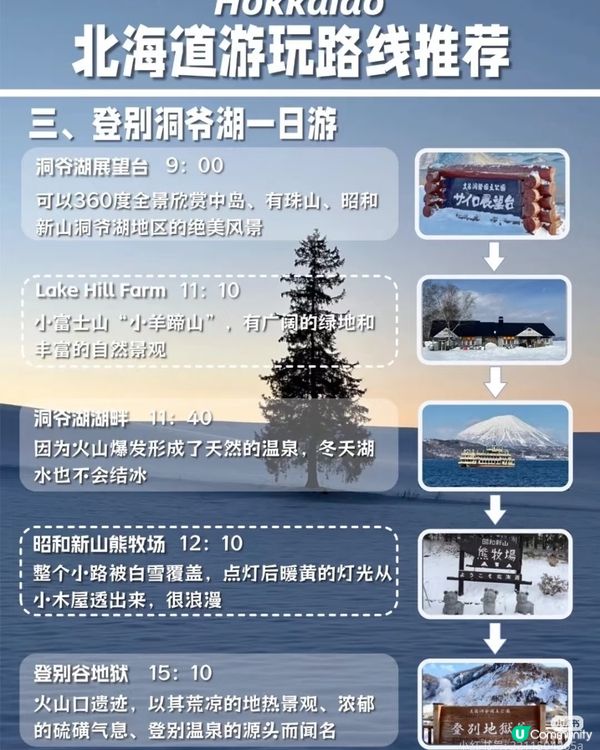 北海道必去的15個景點