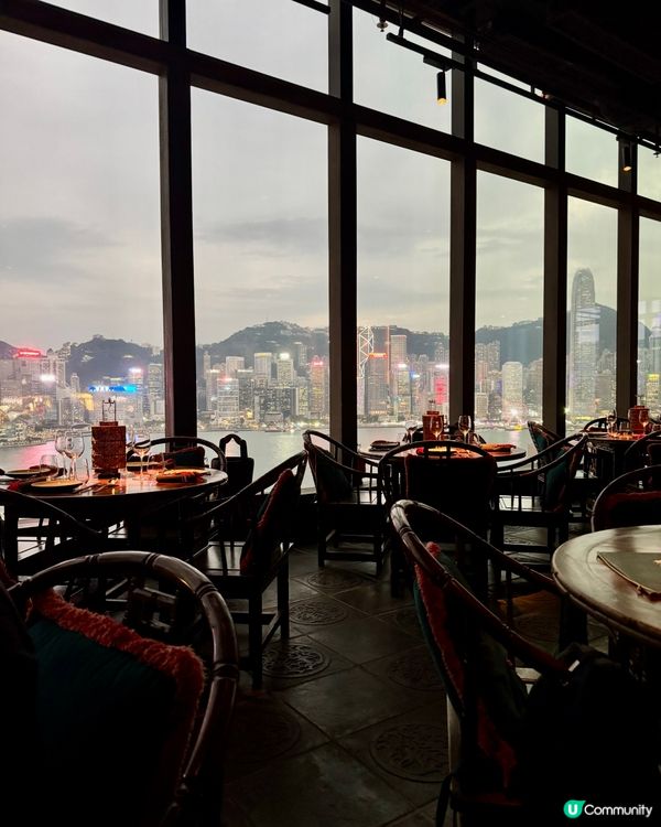 尖沙咀維港靚景中菜：胡同Hutung 