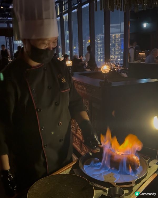 尖沙咀維港靚景中菜：胡同Hutung 