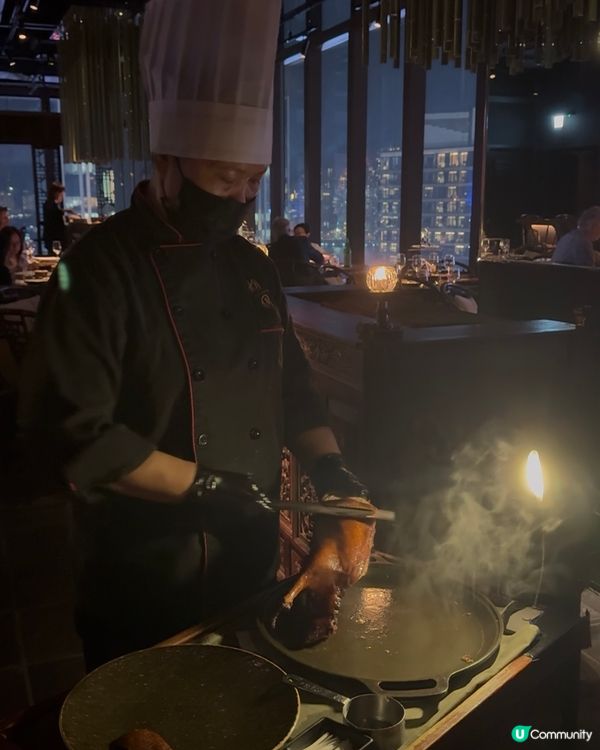 尖沙咀維港靚景中菜：胡同Hutung 