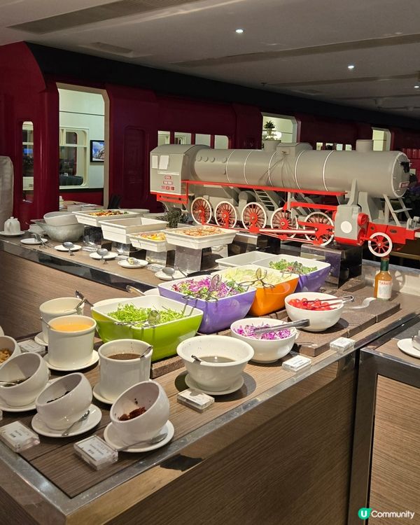 屯門火車酒店🚂🦞！$258任食！😋