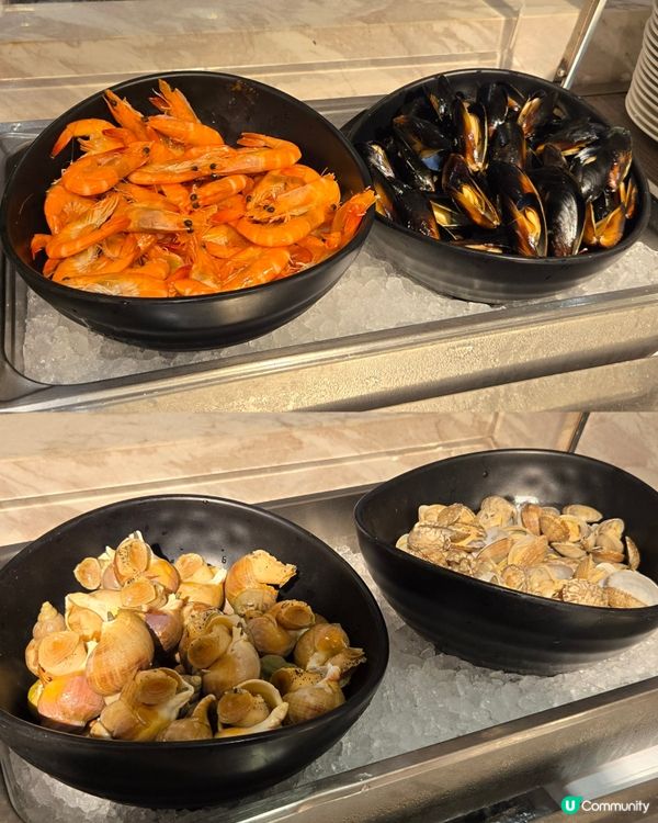 屯門火車酒店🚂🦞！$258任食！😋