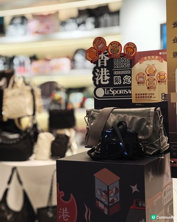 1.  紐約潮牌尼龍包🎒行山必備！揀到眼花繚亂🤩