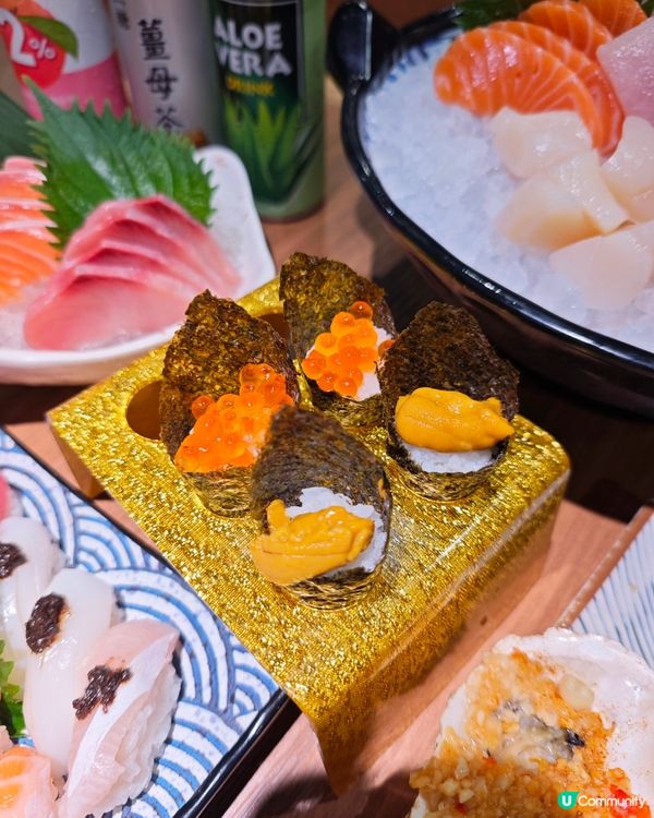 屯門放題🤤！御滿屋77品任食！🍣