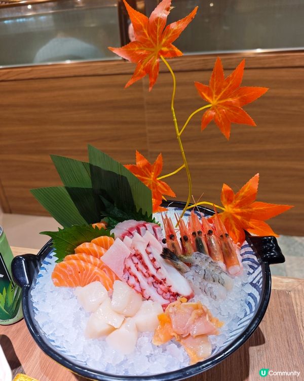 屯門放題🤤！御滿屋77品任食！🍣