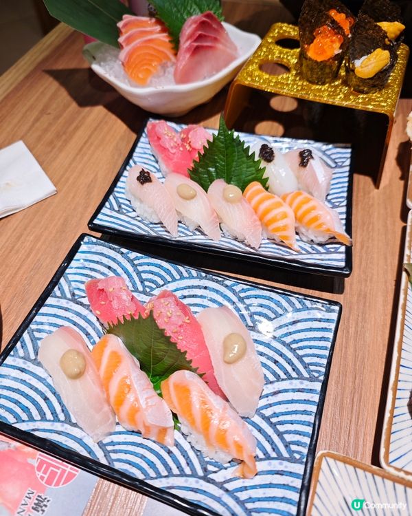 屯門放題🤤！御滿屋77品任食！🍣