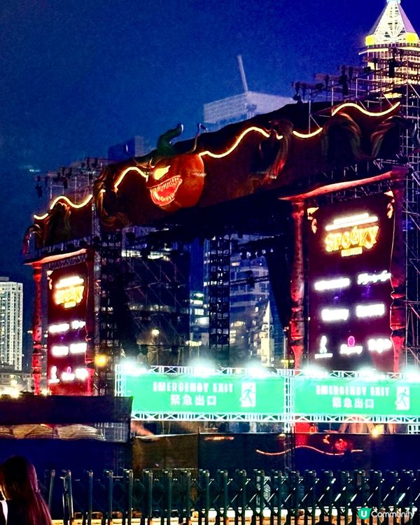 🎃 灣仔萬聖節嘉年華！玩轉鬼屋👻 打卡必去！📸