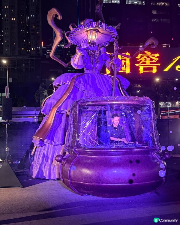 🎃 灣仔萬聖節嘉年華！玩轉鬼屋👻 打卡必去！📸