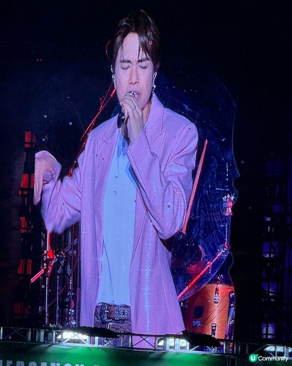 🎃萬聖節音樂嘉年華！聽到張敬軒唱live❤️🎤！