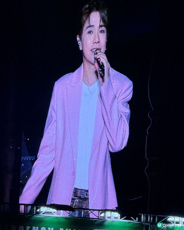 🎃萬聖節音樂嘉年華！聽到張敬軒唱live❤️🎤！