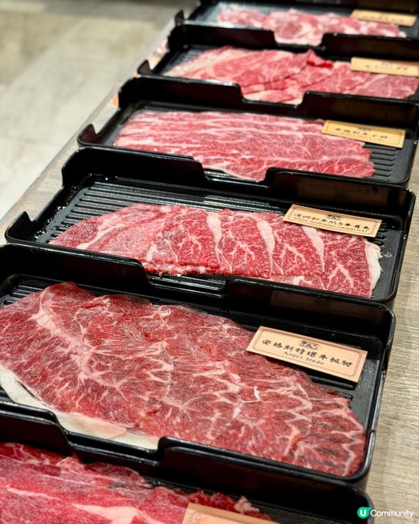 觀塘美食｜台式火鍋店日本黑毛和牛火鍋放題任食兩小時