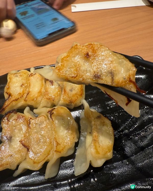 深圳灣萬象城掃街🤤！日式餃子超正😋！