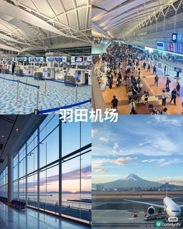 東京羽田機場&成田機場交通攻略