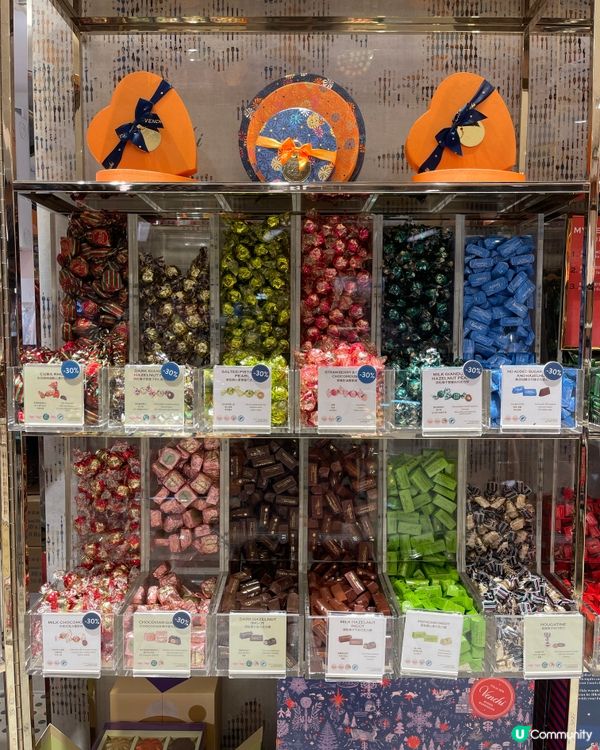 Venchi 精選朱古力7折😍