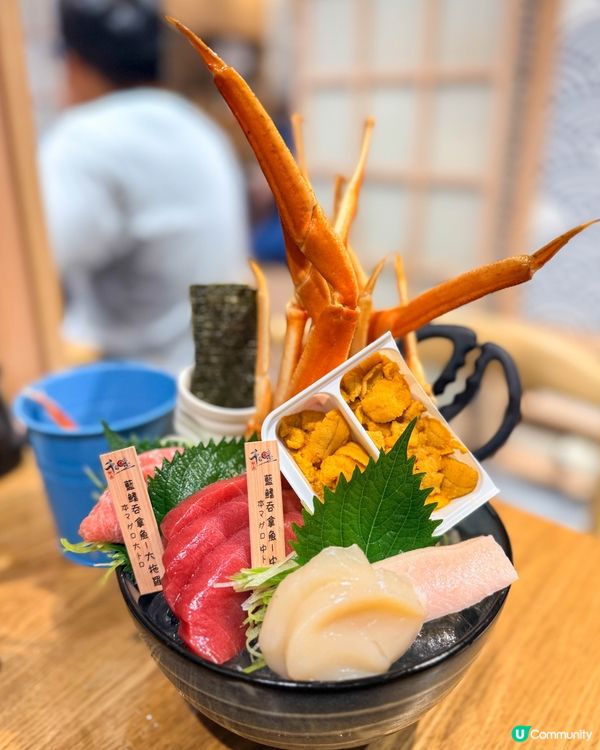 210分鐘任食！海膽吞拿魚鵝肝放題🤤🍣