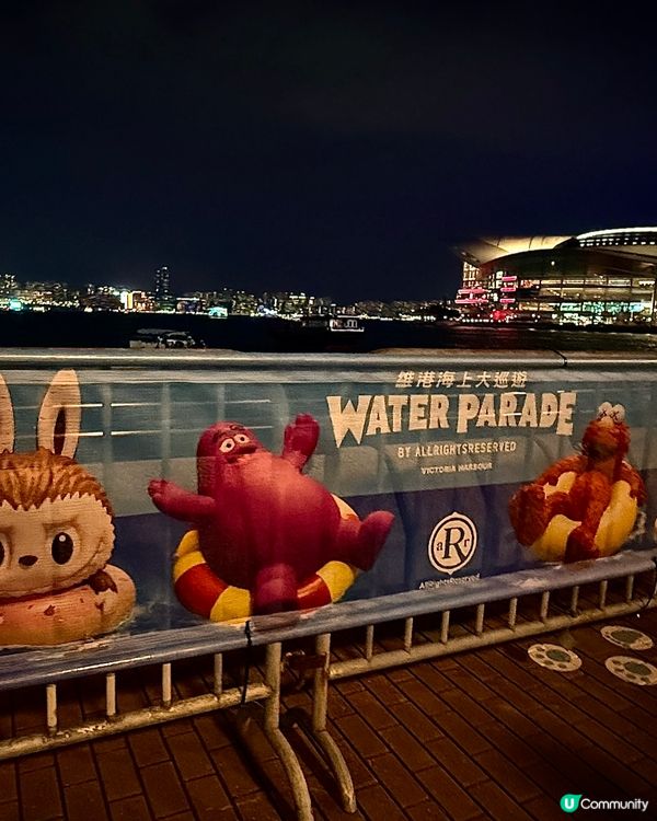 巨型多啦A夢豆沙包！😍 中環海濱打卡📸