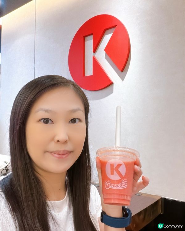 日本生果Smoothie登陸Circle K！😋 🍓🍌🥭🍍