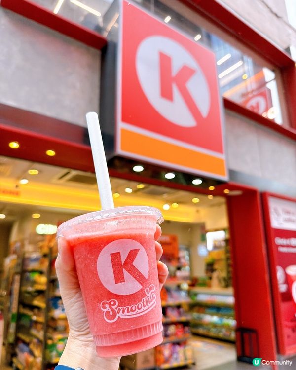 日本生果Smoothie登陸Circle K！😋 🍓🍌🥭🍍