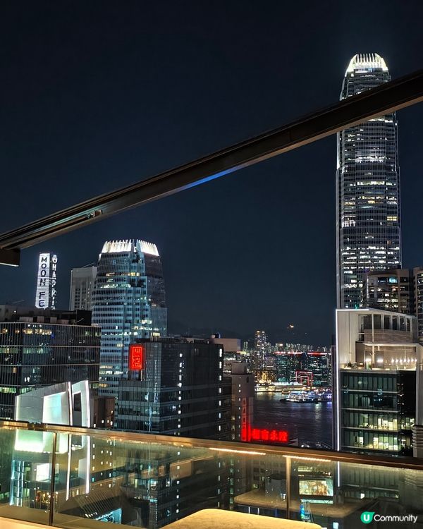 中環夜景🌃！晚餐食乜好？😋 蘭桂坊必到！