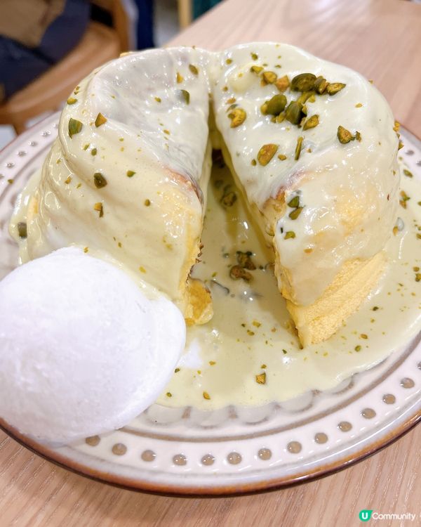 甜品真係好好味,超超超推薦😍