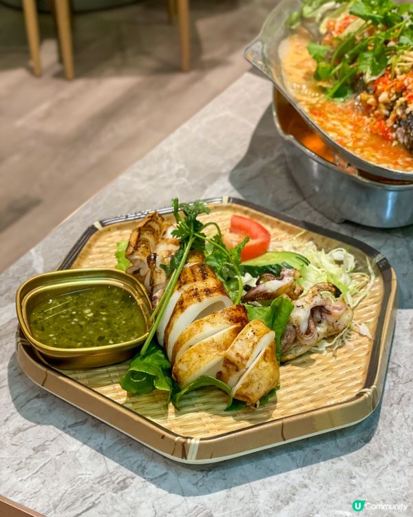 荃灣｜新開免加一泰菜。泰皇殿