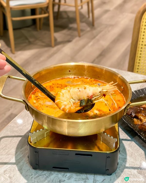 荃灣｜新開免加一泰菜。泰皇殿