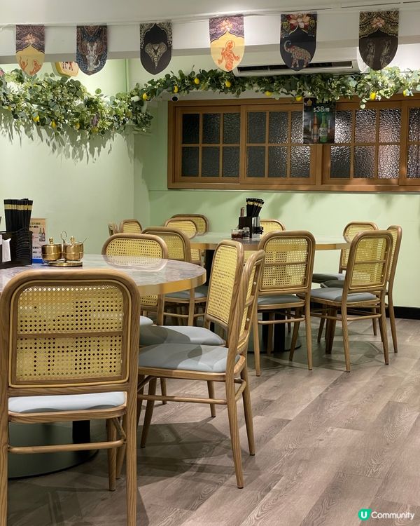 荃灣｜新開免加一泰菜。泰皇殿