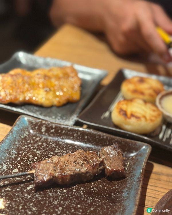 串燒控🤤！呢餐真係超滿足！😋