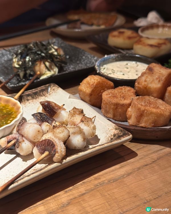 串燒控🤤！呢餐真係超滿足！😋