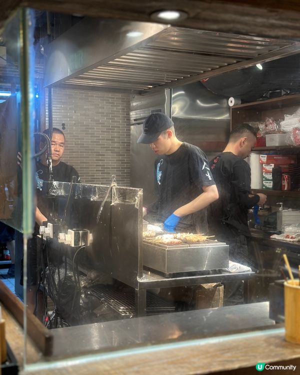 串燒控🤤！呢餐真係超滿足！😋