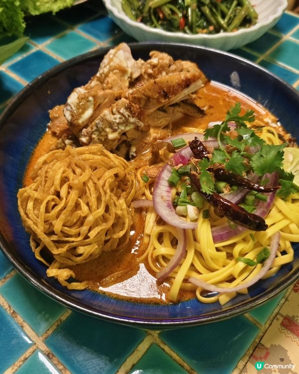 【 連續三年米芝蓮泰菜 の 大角咀Restoran SAYA 】