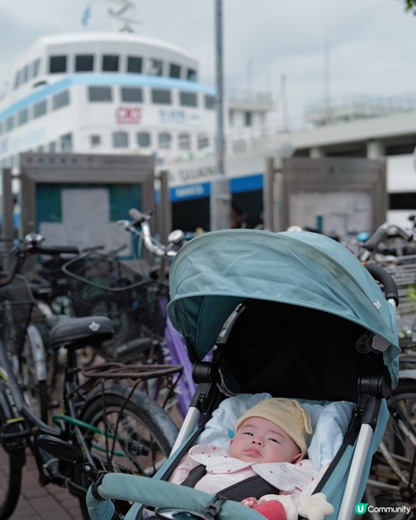 親子長洲一日遊🤩！美食+悠閒行程分享🥳