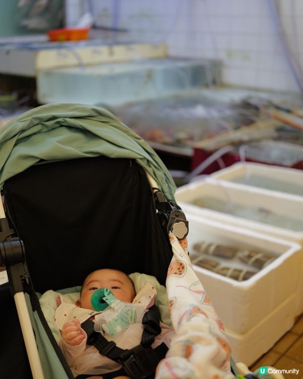 親子長洲一日遊🤩！美食+悠閒行程分享🥳