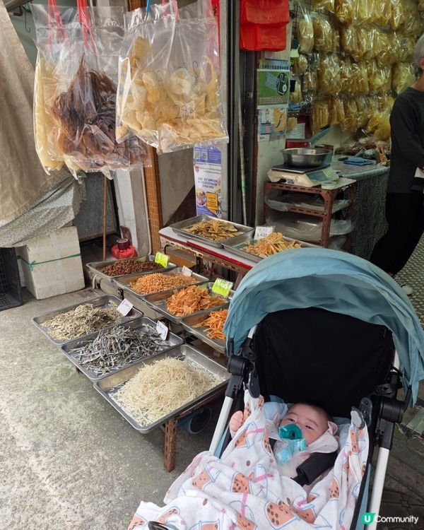 親子長洲一日遊🤩！美食+悠閒行程分享🥳