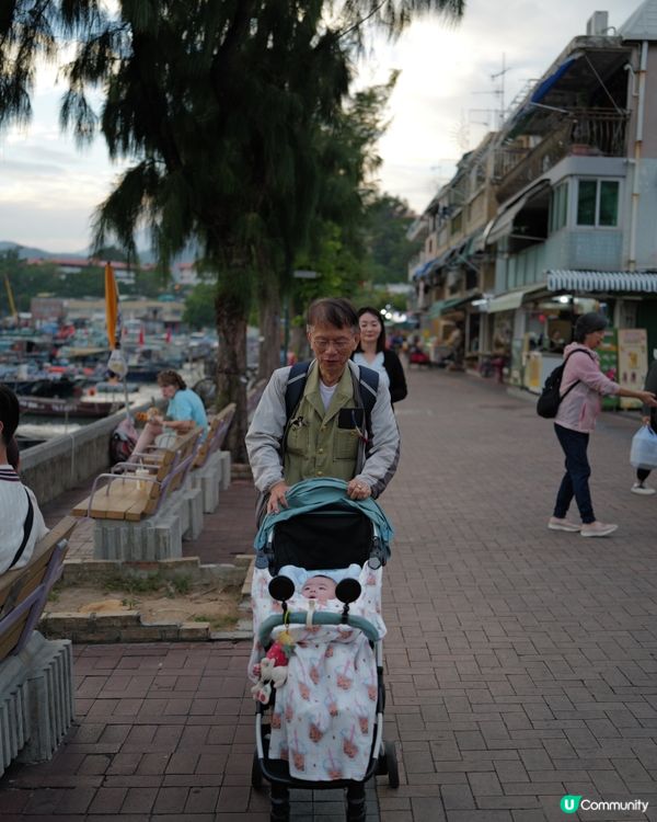 親子長洲一日遊🤩！美食+悠閒行程分享🥳