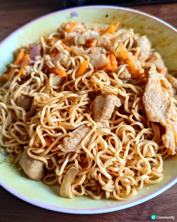 1 蟹柳炒蛋🍳！快靚正！唔洗落味都夠味😋！