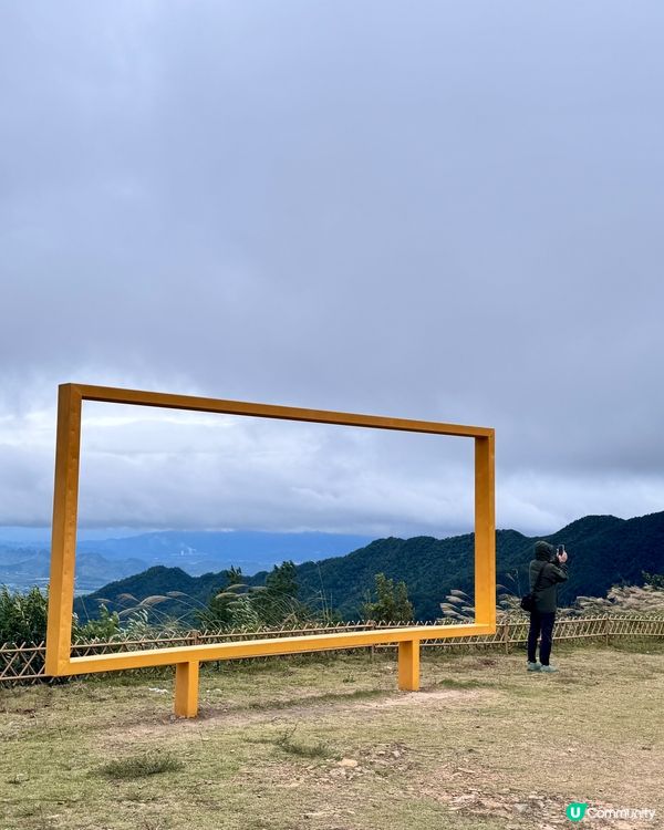 韶關紅葉世界🍁之打卡天空之城🤩
