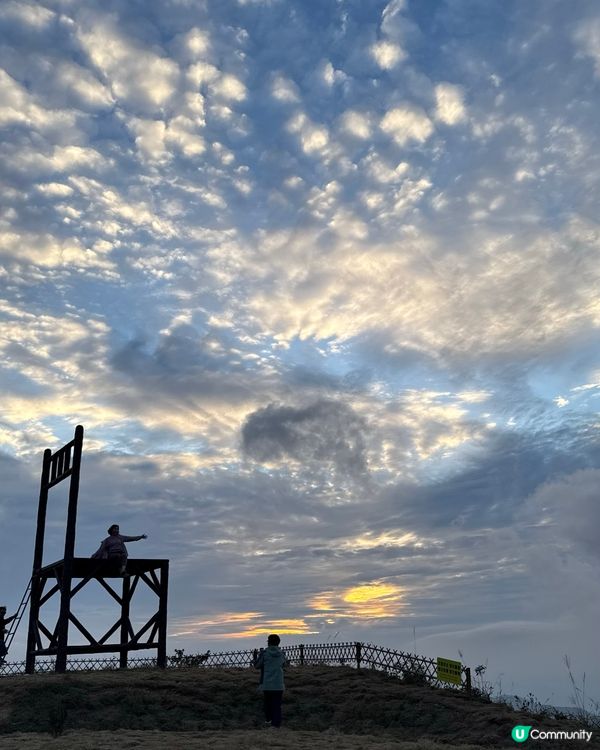 韶關紅葉世界🍁之打卡天空之城🤩