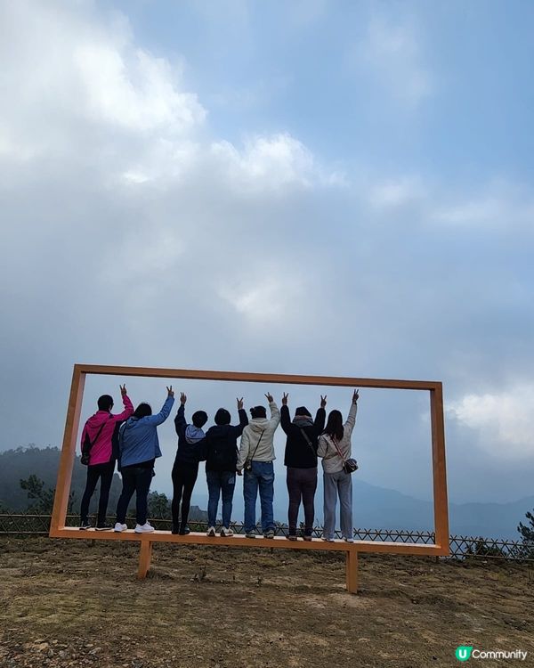 韶關紅葉世界🍁之打卡天空之城🤩