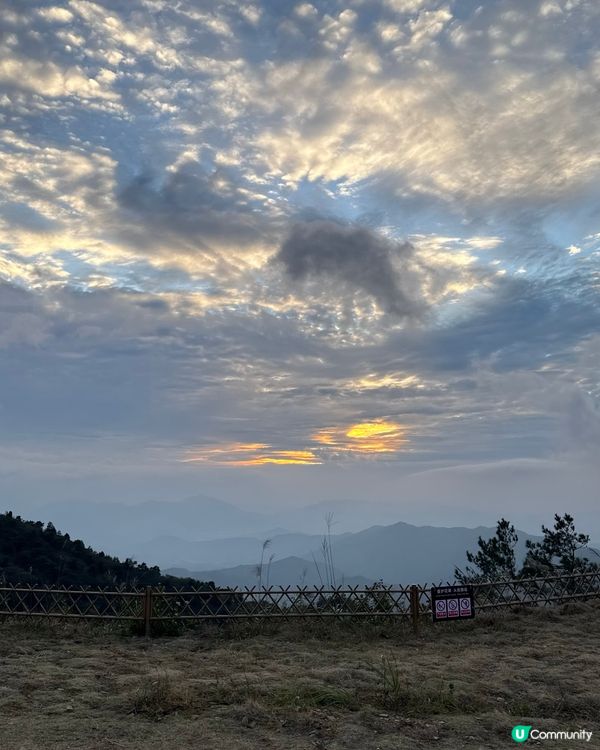 韶關紅葉世界🍁之打卡天空之城🤩