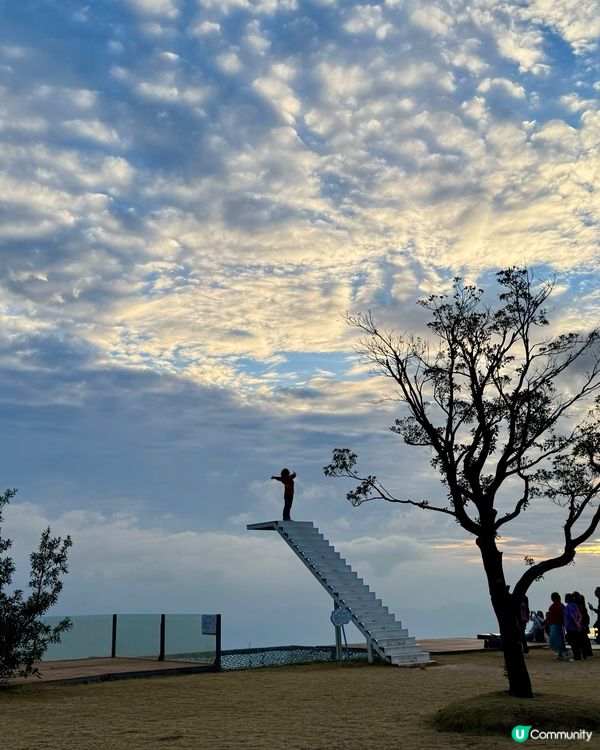 韶關紅葉世界🍁之打卡天空之城🤩