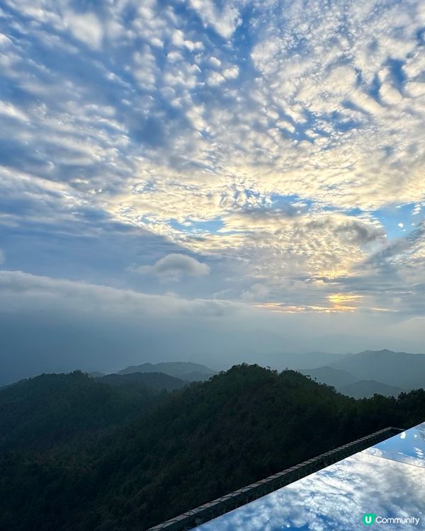 韶關紅葉世界🍁之打卡天空之城🤩