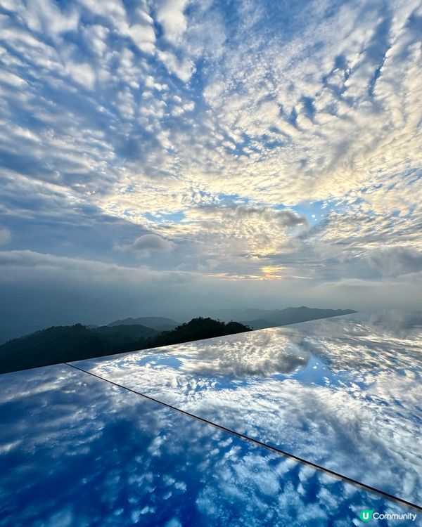 韶關紅葉世界🍁之打卡天空之城🤩