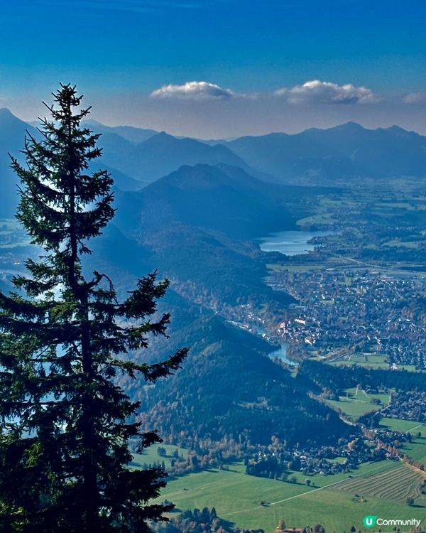 《從Isny到Füssen:在阿爾卑斯山腳下的緩旅》 🚙