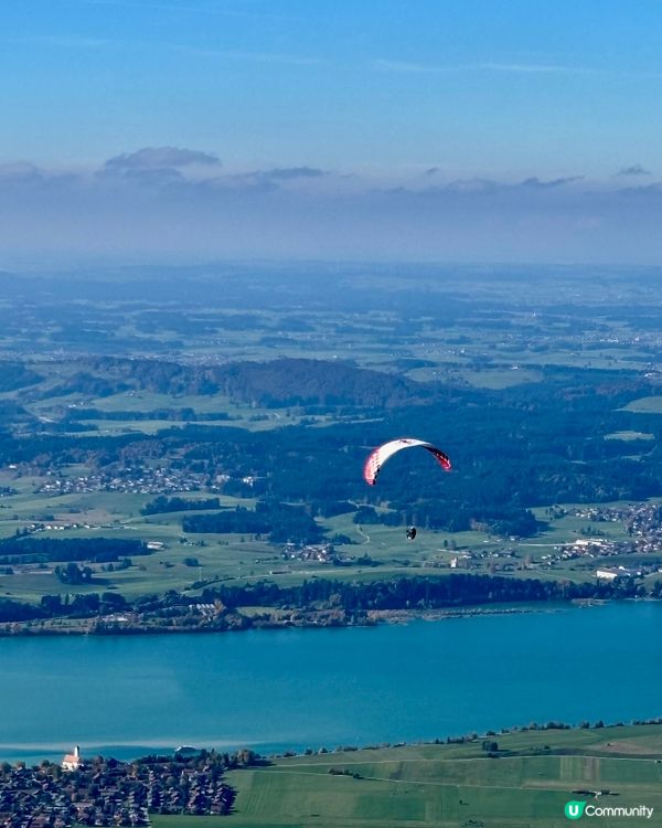 《從Isny到Füssen:在阿爾卑斯山腳下的緩旅》 🚙