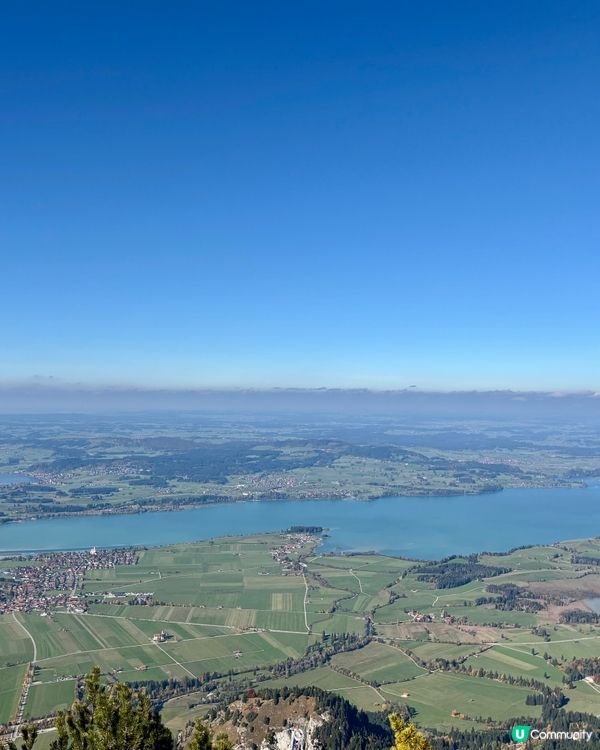 《從Isny到Füssen:在阿爾卑斯山腳下的緩旅》 🚙