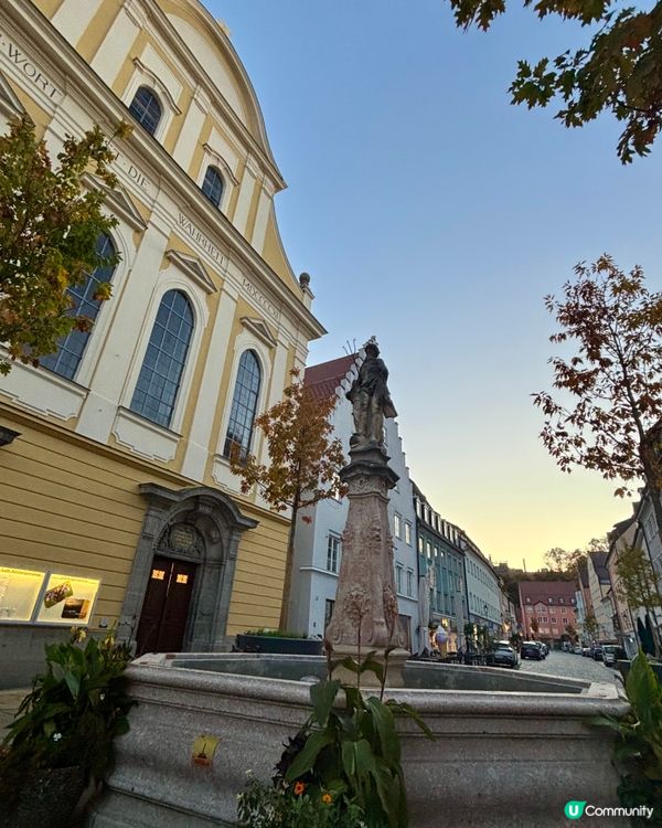 《從Isny到Füssen:在阿爾卑斯山腳下的緩旅》 🚙